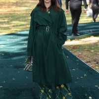 Rachel Weisz attends the Burberry show during London Fashion Week September 2023 on September 18, 2023 in London, England.