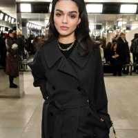 Rachel Zegler at Michael Kors RTW Fall 2024 as part of New York Ready to Wear Fashion Week held on February 13, 2024 in New York, New York.
