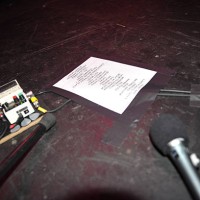 Radiohead's setlist at a benefit concert on behalf of the Oxfam Haiti Relief Fund on January 24, 2010 in Hollywood, California.