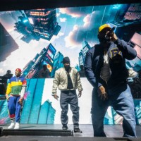 Raekwon of the Wu-Tang Clan performs at Avicii Arena on June 2, 2023 in Stockholm, Sweden.