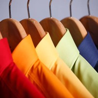 rainbow de camisas - fashion fotografías e imágenes de stock