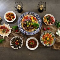 ramadan buffet - food stock pictures, royalty-free photos & images