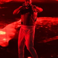 Rapper Drake performs onstage during the final stop of his 
