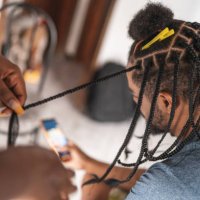 rastafarian afro hair - hairstyle stock pictures, royalty-free photos & images