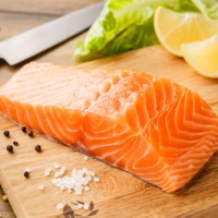 raw salmon steak - food stock pictures, royalty-free photos & images
