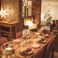 ready for christmas at home - home decoration stock pictures, royalty-free photos & images