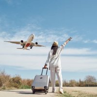 rear photo of woman - travel stock pictures, royalty-free photos & images
