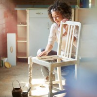 recycled furniture - home decoration stock pictures, royalty-free photos & images