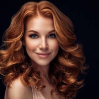 red haired woman - hairstyle stock pictures, royalty-free photos & images
