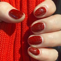 red nails polish - nails art stock pictures, royalty-free photos & images
