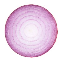 red onion portion on white - food stock pictures, royalty-free photos & images