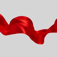 red silk fabric, red cloth material flying in the wind , 3d rendering - fashion stock pictures, royalty-free photos & images