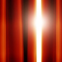 red stage curtains with light shining through - concert stock pictures, royalty-free photos & images