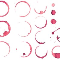 red wine glass stains - food stockfoto's en -beelden