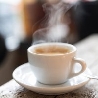 refreshing hot cup of coffee at a cafe - coffee stock pictures, royalty-free photos & images