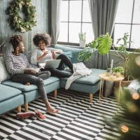 regular day at home - home decoration stock pictures, royalty-free photos & images