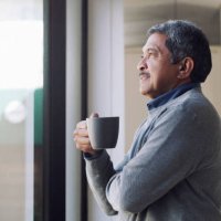 relax, je hebt het goed gedaan. - coffee stockfoto's en -beelden