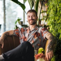 relaxed man in urban jungle - fashion stock pictures, royalty-free photos & images