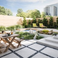 relaxing exterior garden - home decoration stock pictures, royalty-free photos & images