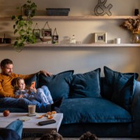 relaxing with my daughter - home decoration stock pictures, royalty-free photos & images