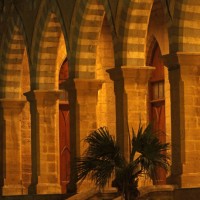 renovated building of frere hall - garden decoration stock pictures, royalty-free photos & images