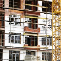 renovation of a new building - home decoration stock pictures, royalty-free photos & images