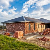 residential house being built - home decoration stock pictures, royalty-free photos & images