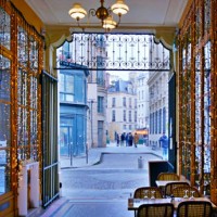 restaurant and street in paris. - fashion stock pictures, royalty-free photos & images