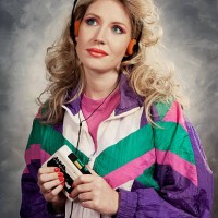 retro11 walkman - fashion stock pictures, royalty-free photos & images