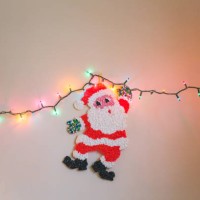 retro christmas decorations retro santa claus - home decoration stock pictures, royalty-free photos & images