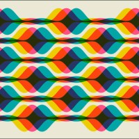 retro styled patterns - fashion stock illustrations