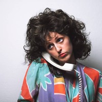 retro woman talking on landline phone - fashion stock pictures, royalty-free photos & images
