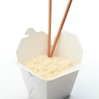 rice takeout - junk food stock pictures, royalty-free photos & images