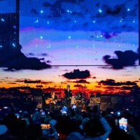 Rich Robinson and Chris Robinson of The Black Crowes and Slash perform onstage during the FIREAID Benefit Concert for California Fire Relief at The...