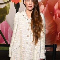 Riley Keough attends the Chanel Womenswear Spring/Summer 2024 show as part of Paris Fashion Week on October 03, 2023 in Paris, France.