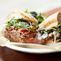 roast beef sandwich - food stock pictures, royalty-free photos & images