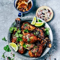 roasted chicken legs - food stock pictures, royalty-free photos & images
