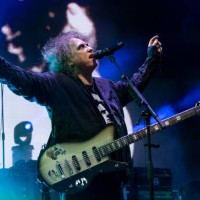 Robert Smith of The Cure performs at Pine Knob Music Theatre on June 13, 2023 in Clarkston, Michigan.