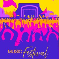 rock festival/concert poster - concert stock illustrations