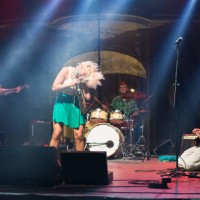 rock group playing on the concert - concert stock pictures, royalty-free photos & images