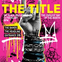 rock poster - fashion stock illustrations