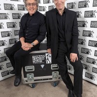Roger Daltrey and Wilko Johnson attend the Teenage Cancer Trust 15th Anniversary Year Concerts at Royal Albert Hall on March 26, 2015 in London,...