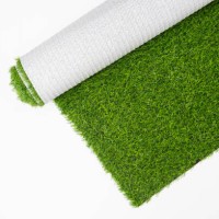 rolls of artificial lawn on a white background - garden decoration stock pictures, royalty-free photos & images