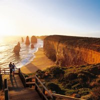 romantic sunset over the sea. - travel stock pictures, royalty-free photos & images