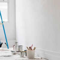 room painted white - home decoration stock pictures, royalty-free photos & images