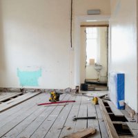 room under renovations - home decoration stock pictures, royalty-free photos & images