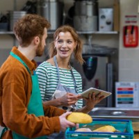running an essential service - food stock pictures, royalty-free photos & images