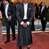Russell Westbrook attends The 2022 Met Gala Celebrating 