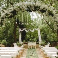 rustic wedding ceremony venue - home decoration stock pictures, royalty-free photos & images
