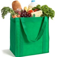 sac de courses réutilisable écologique - food photos et images de collection